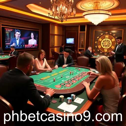 Exploring the Thrills of Live Casino Gaming on PHBet Casino