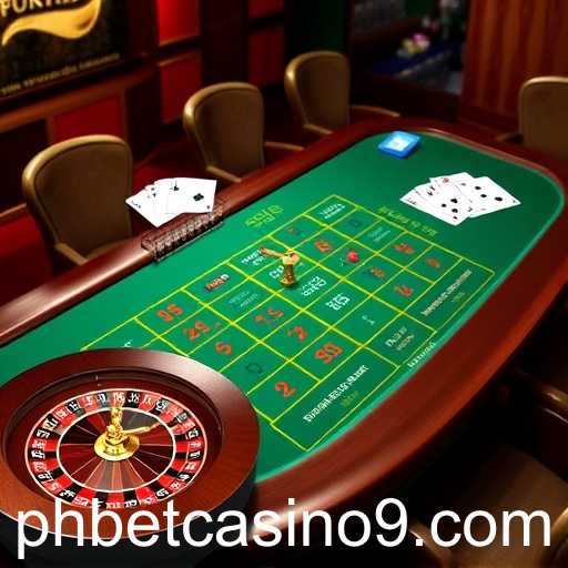 Exploring the World of Table Games at phbet Casino