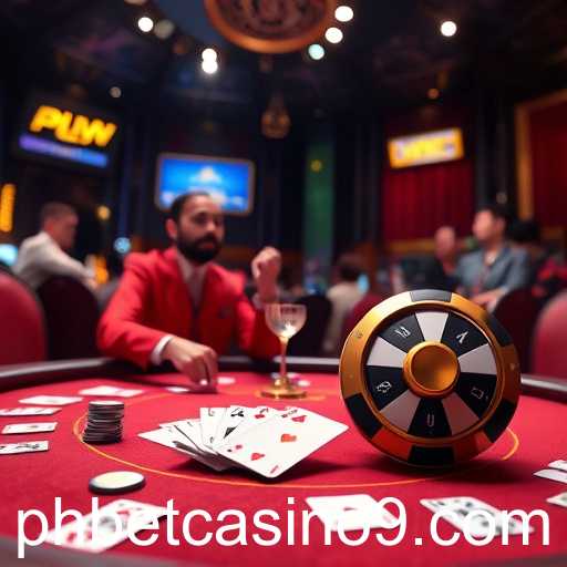The Rise of PhBet Casino: A Digital Playground